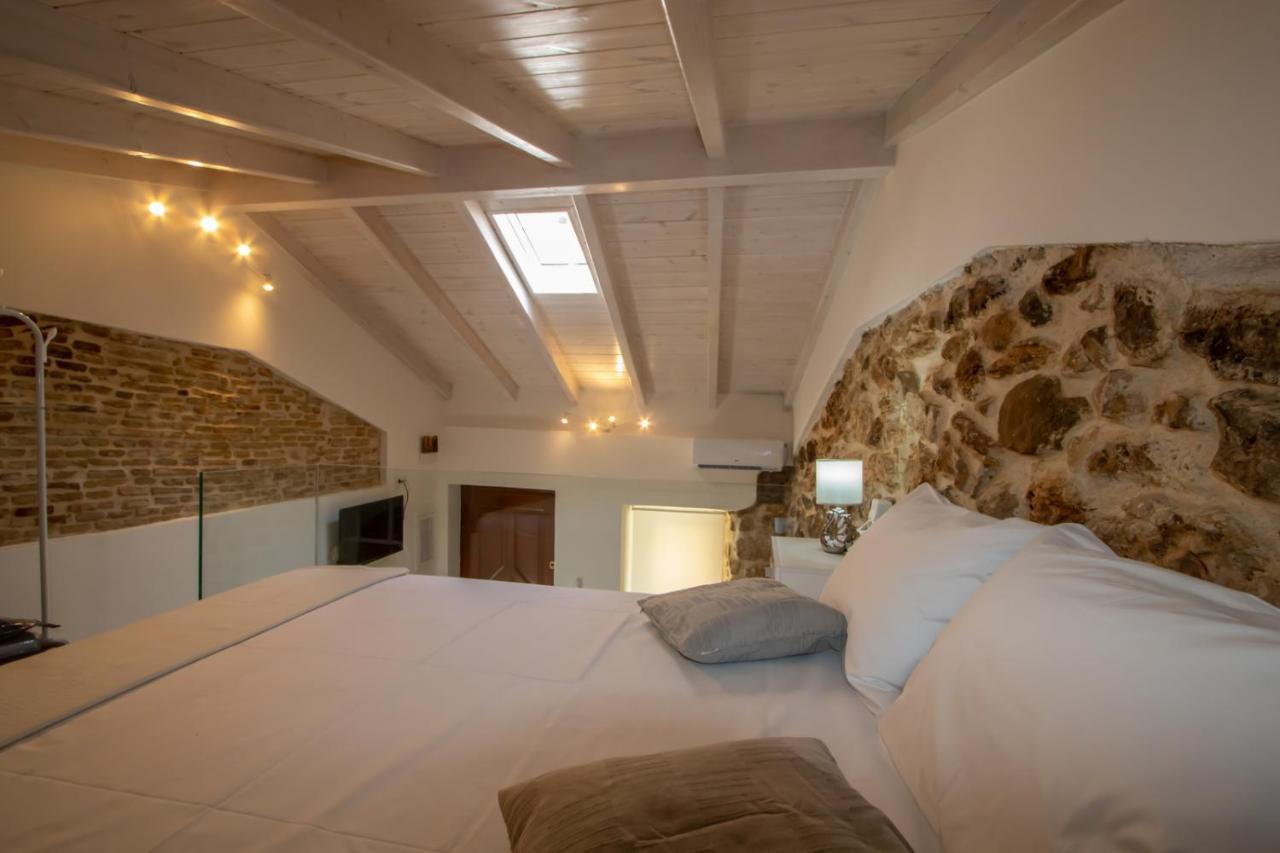 Ferienwohnung Stone House Mantouki Exterior foto