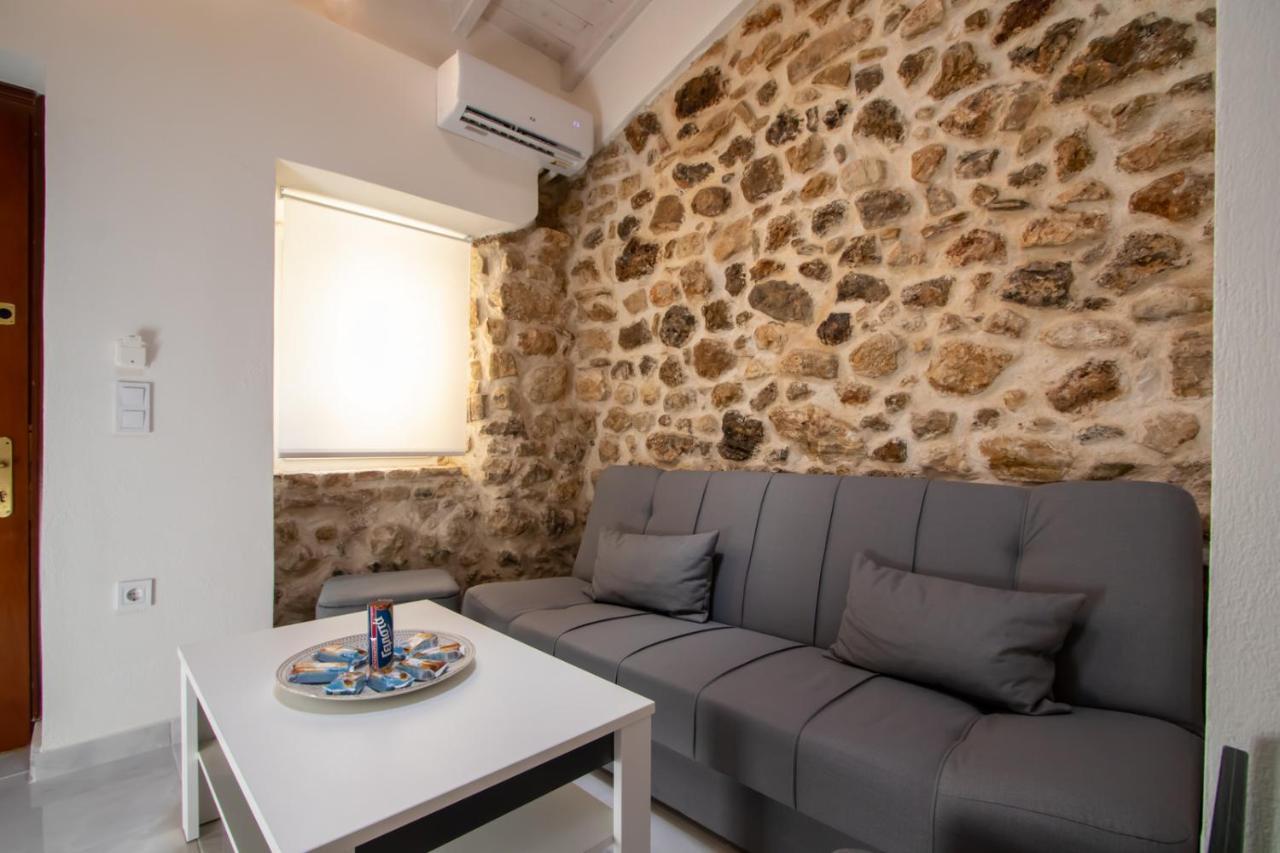Ferienwohnung Stone House Mantouki Exterior foto