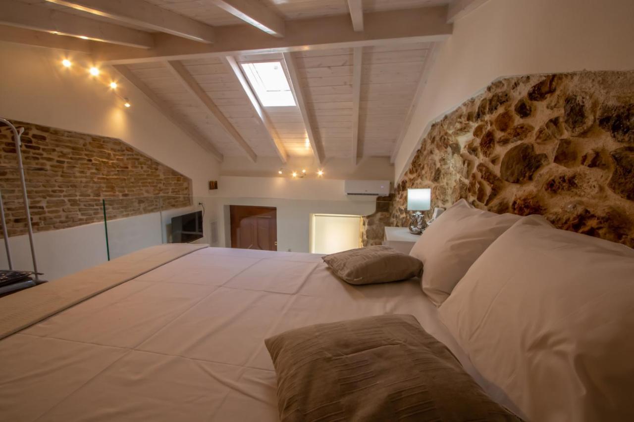 Ferienwohnung Stone House Mantouki Exterior foto