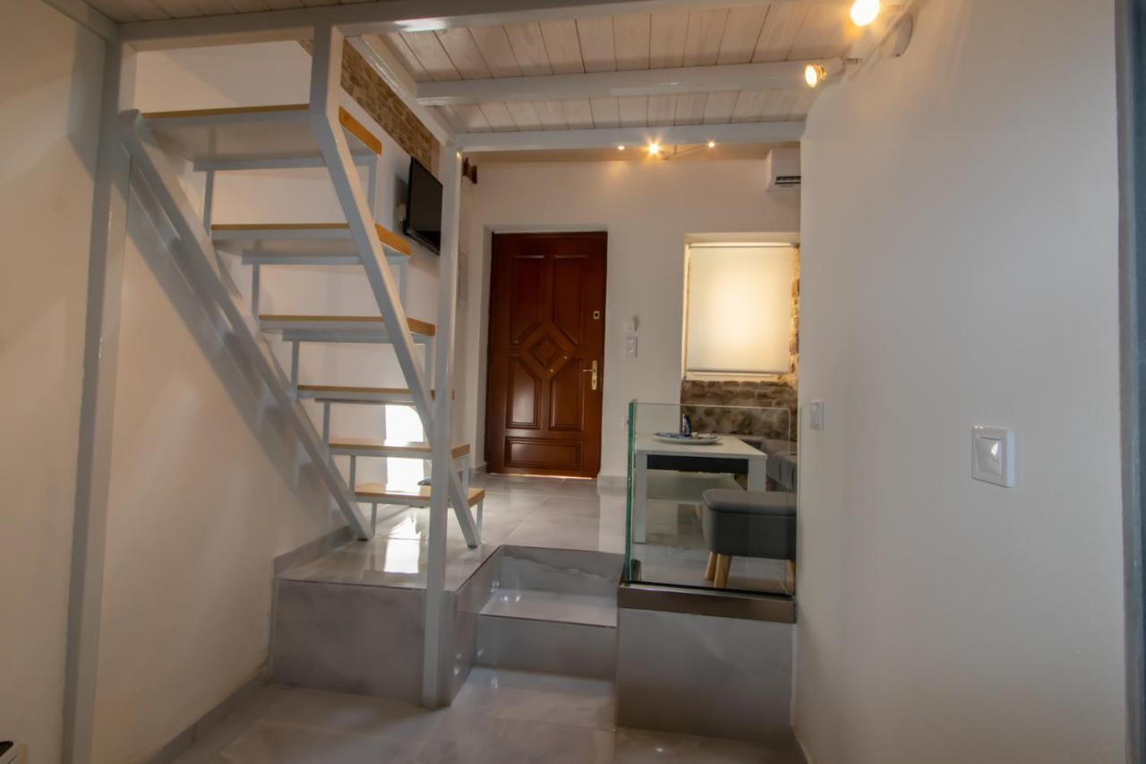 Ferienwohnung Stone House Mantouki Exterior foto